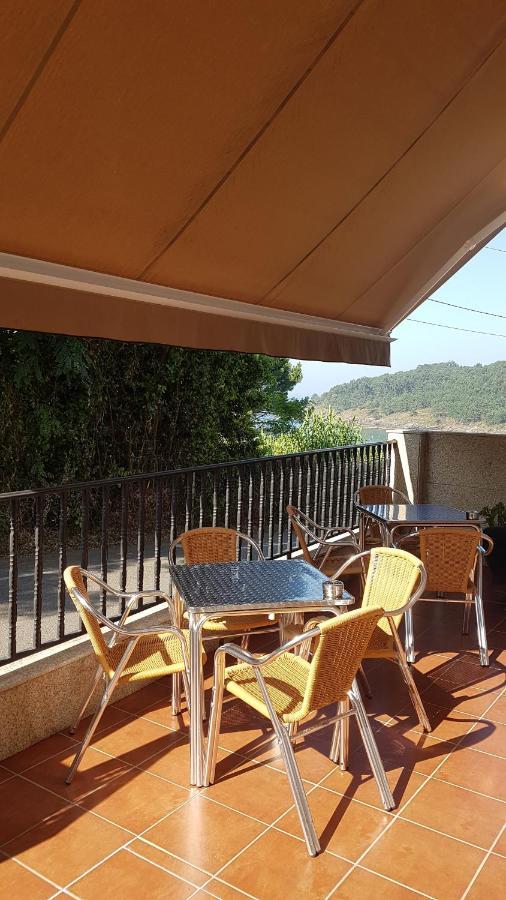 Hotel Punta Seame Portonovo Exteriör bild