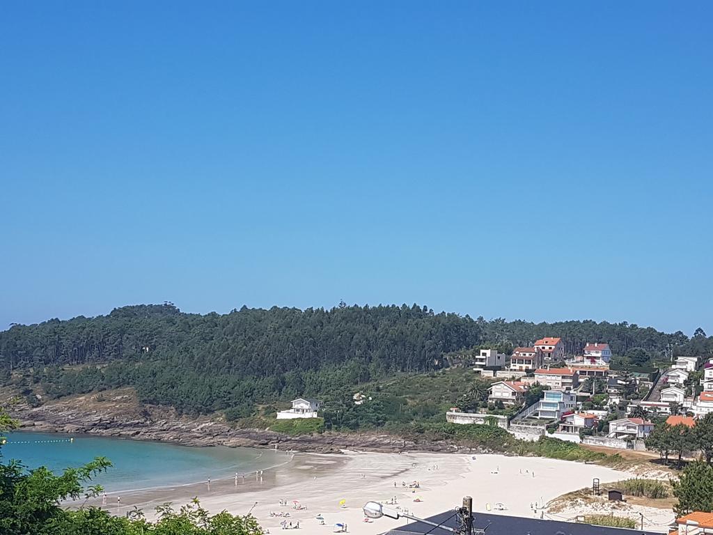 Hotel Punta Seame Portonovo Exteriör bild