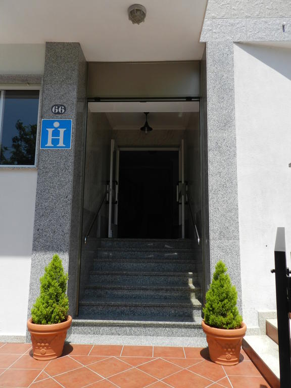 Hotel Punta Seame Portonovo Exteriör bild