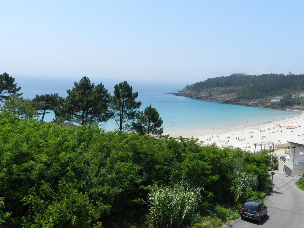 Hotel Punta Seame Portonovo Rum bild