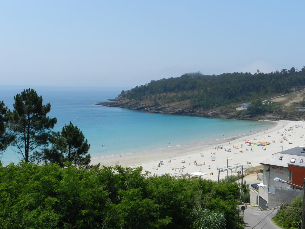 Hotel Punta Seame Portonovo Exteriör bild
