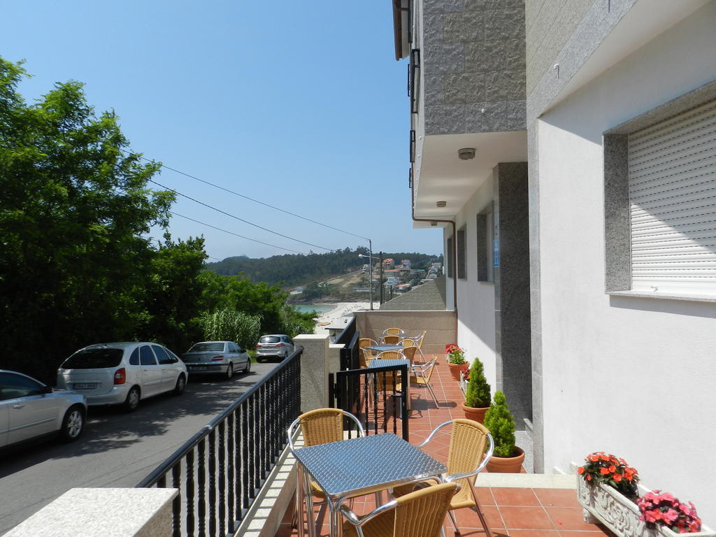 Hotel Punta Seame Portonovo Exteriör bild